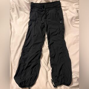 Lululemon Dance Studio Pant II No Liner Black Size 10